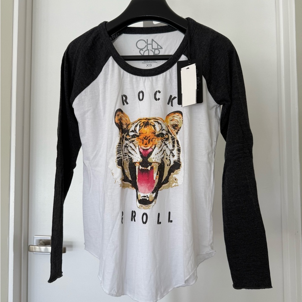 NWT Chaser Graphic Tee with Bold Design